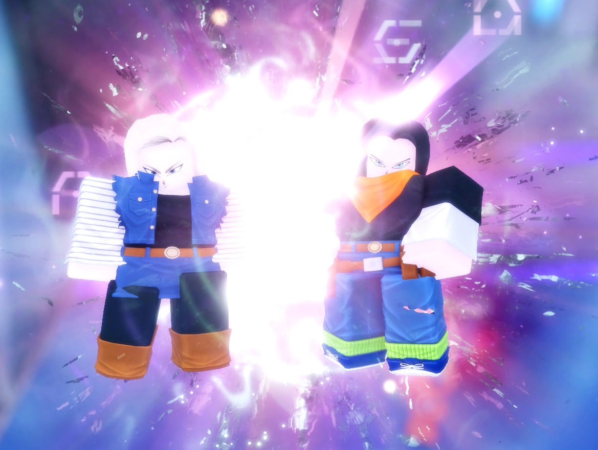 Robot 17 & 18
